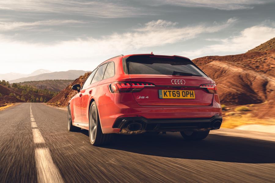  Audi RS4 Avant (B9) 2020 года  (UK) (фото 59 из 80)